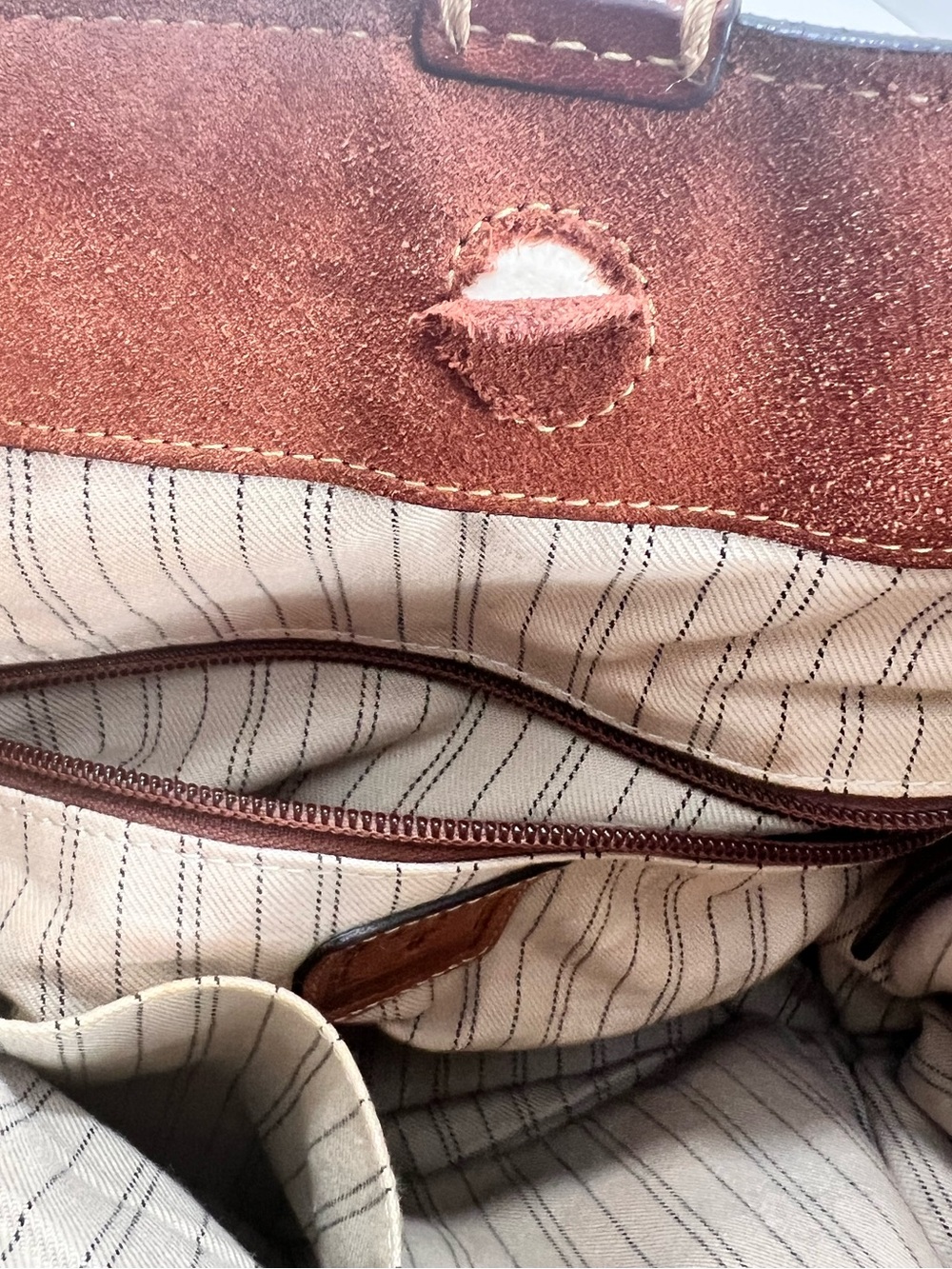 Frye Hillary Tote Bag - Picture 8 of 16